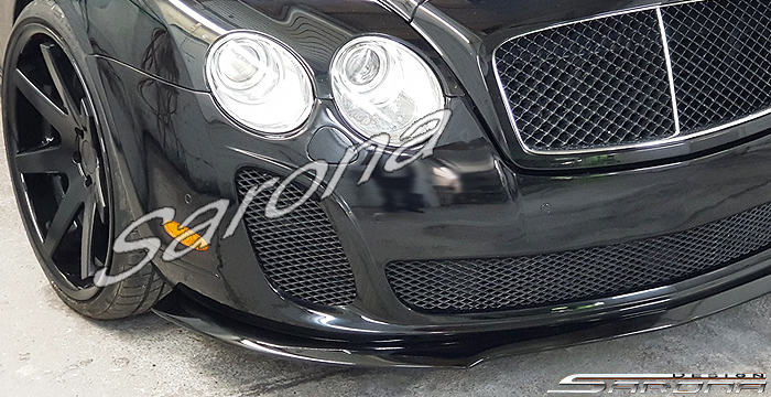 Custom Bentley GTC  Convertible Front Add-on Lip (2005 - 2011) - $790.00 (Part #BT-032-FA)
